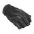 Black Fingerless Combat Gloves Raptor Lightweight Durable Supple Combat Glove GL088FL - thumbnail image 1