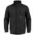 Black Waterproof Jacket Highlander Kerrera Waterproof And Breathable Lined Coat - thumbnail image 1