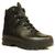 Bund Meindl Mountain Boots Black Leather Goretex Lined German Military Issue, Graded