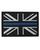 Union Patches Tactical PVC Union Flag with Velcro back Emergency services and tactical