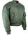 MA1 Olive green Pilot Jacket - thumbnail image 1