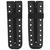 Boot Zips Black 8 Or 9 Eyelet Zipits For Combat Boots, New - thumbnail image 1