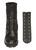 Boot Zips Black 8 Or 9 Eyelet Zipits For Combat Boots, New - thumbnail image 2