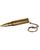 762 Bullet, New Brass Or Chrome 762 Bullet Keyring