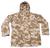 Desert DPM Smock with Hood Used Genuine British Army Windproof General Service Combat Desert Smock