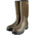 Neoprene Lined waterproof wellington boots Jack Pyke Ashcombe Brown Neoprene Wellie Boot