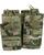 BTP Mag Pouch Multicam style double Duo Quick release mag pouch