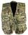 Kids Childrens Tactical Multi Pocket Vest BTP Multicam Style Vest