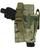 BTP Molle Gun Holster Multicam Style Pistol holster With Mag Pouch