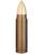 Bullet Flask Stainless Steel Vacuum Flask, Gold Coloured Large Bullet Shape Steel Flask - thumbnail image 1