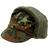 Flecktarn Winter Hat German Military Bundeswehr Flecktarn Camo Winter Pile Cap Hat - thumbnail image 1