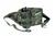 Camo Bum Bag Woodland Camo Waist Bag With Drinks Water Bottle - thumbnail image 1