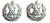 Cameron Highlanders Scottish Cap Badge - thumbnail image 1