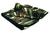 Fleece Blanket 200 x 150cm In Olive Green, Camo And Desert Sand, New - thumbnail image 1
