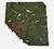 British Military Issue Garnish Square Camo Hide / Camera Netting 26 Inch Square - thumbnail image 1