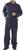 Cotton Boilersuit New 100% Cotton Drill Navy Blue Presstud Front Overall coverall, New - thumbnail image 1