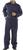 Cotton Boilersuit New 100% Cotton Drill Navy Blue Presstud Front Overall coverall, New