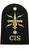 CIS Communication Information Systems Naval Badge - thumbnail image 1