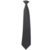 Black Clip on Tie Security Tie Black