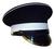 Coldstream Guards Dress Peak Cap Genuine British Military Issue hat, No Badge