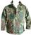 Belgian Camo Congo Smock - Brushstroke / Moon & Balls Camo pattern- WWII style 1/2 and 3/4 z\ip front