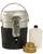 Swedish Army Trangia Style Cookset With Burner, Aluminium Set Graded - thumbnail image 1
