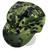 New Danish Dancam Woodland Flecktarn Field Cap HMAK Genuine Danish Military - thumbnail image 1
