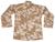 Desert Tropical Combat Shirt Genuine British Soldier 95 / 2000 Issue New and Used