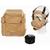 Desert Polish MP5 /  Arf-A Gas Mask / Respirator With Desert / Sand Bag And Filter - thumbnail image 1