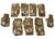 Osprey Desert Webbing Pouch Set - thumbnail image 1