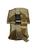 Desert DPM Utility Pouch smaller version Desert Molle webbing small utility pouch