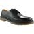Classic Dr Marten Airwair Black 3 Eye 1461 Smooth Leather Shoe (DM024A)