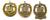 Dorset And Dorsetshire Infantry Regiment Cap Badges - thumbnail image 1