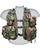 Assault Vest Classic Woodland DPM Multi Pocket Adjustable Kombat Assault Vest