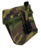 Compass Pouch Dutch Military Woodland DPM Small Reinforced Belt Pouch - thumbnail image 1