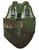 PLCE Spade Entrenching Tool Cover Woodland DPM Genuine Military Issue - thumbnail image 1