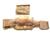 Field Dressing FFD New Genuine Army Issue Sterile First Aid Field Dressing For Wounds - thumbnail image 1