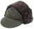 Winter Cap Cold Weather Trapper hat German / Dutch Warm ski cap with fold down ears