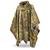 Dutch DPM Poncho Military issue Woodland DPM poncho In Pouch, Used Graded Kit