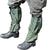 Ripstop Gaiters Olive Green Military Issue Gaiters M2 Dutch Army issue Gaitor 