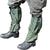 Ripstop Gaiters Olive Green Military Issue Gaiters M2 Dutch Army Issue Gaitor  - thumbnail image 1