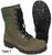 Jungle Boots Dutch / Netherlands M93 Military Issue Suede Green Jungle Boots, New - thumbnail image 1