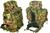 Dutch Military Issue Large 120 Litre DPM Molle Rucksack, Bergen Saracen Used - thumbnail image 1