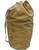 Canvas Sea Sack Dutch Military Issue Vintage Large Khaki Kit Bag Sack - thumbnail image 1