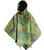 Dutch Tropical Rainforest Issue Jungle Camo Poncho Tough Poncho, Graded