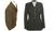 Brown Dutch Army Tunic Great For WWII Style US Military Conversion Super Tunic - thumbnail image 1