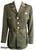 US WWII Style  Airborne Screaming eagles style/ USAAF WW2 badged Tunic - thumbnail image 1