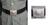 Genuine East German (DDR) Black Leather Belt With Buckle - thumbnail image 2
