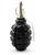 Hand Grenade WWII Pattern F1 Hand Grenade Inert and Deactivated 