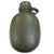 Olive green Military Issue Used Larger Size Water Bottle - thumbnail image 1